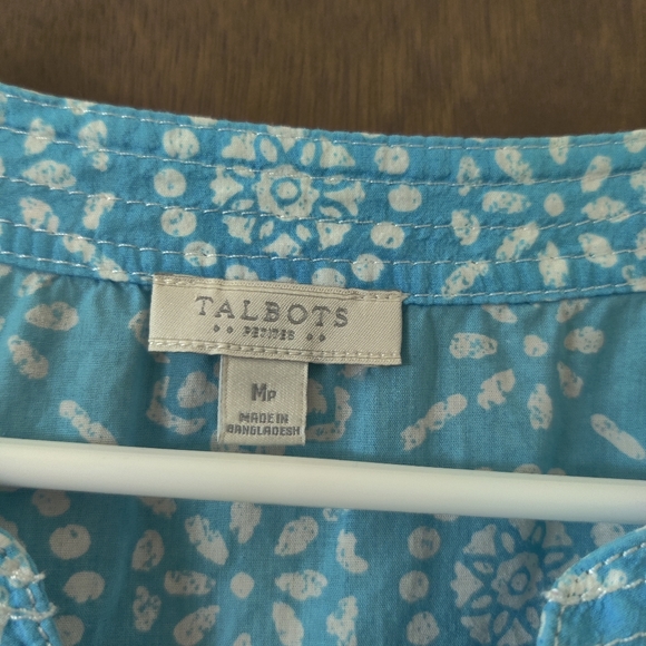 Talbots Blouse - Picture 2 of 2